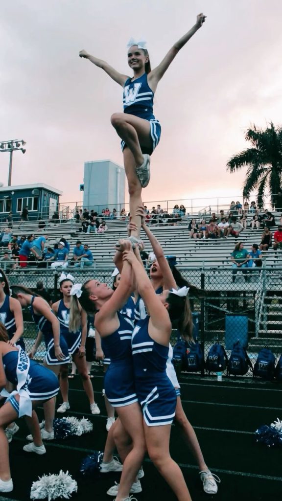 Is College Cheerleading A Sport, Cheerleader Benefits