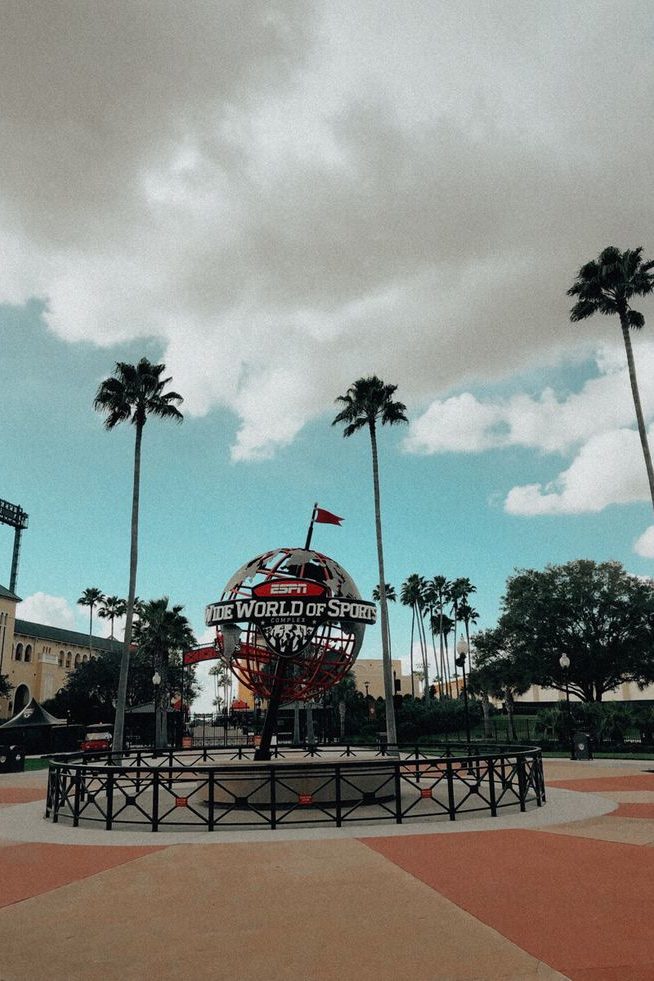 espn wide world of sports globe